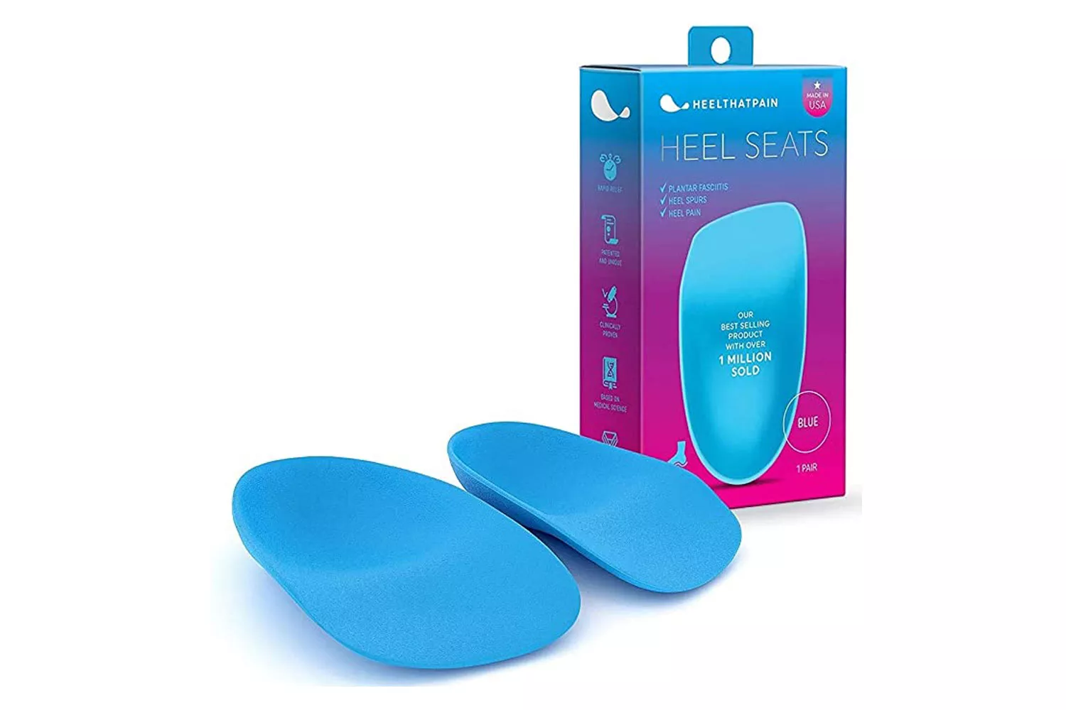 Heel That Pain Heel Seats