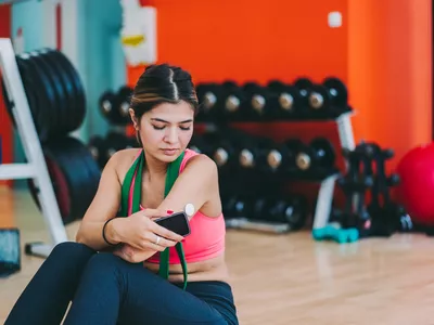 Monitoring blood sugar after a workout