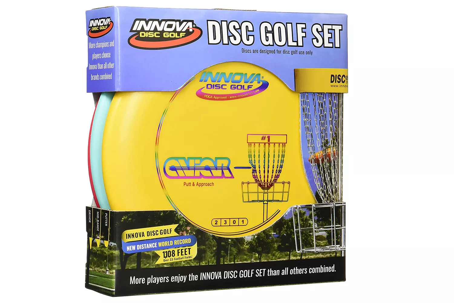 Innova Disc Golf DX 3-Disc Set