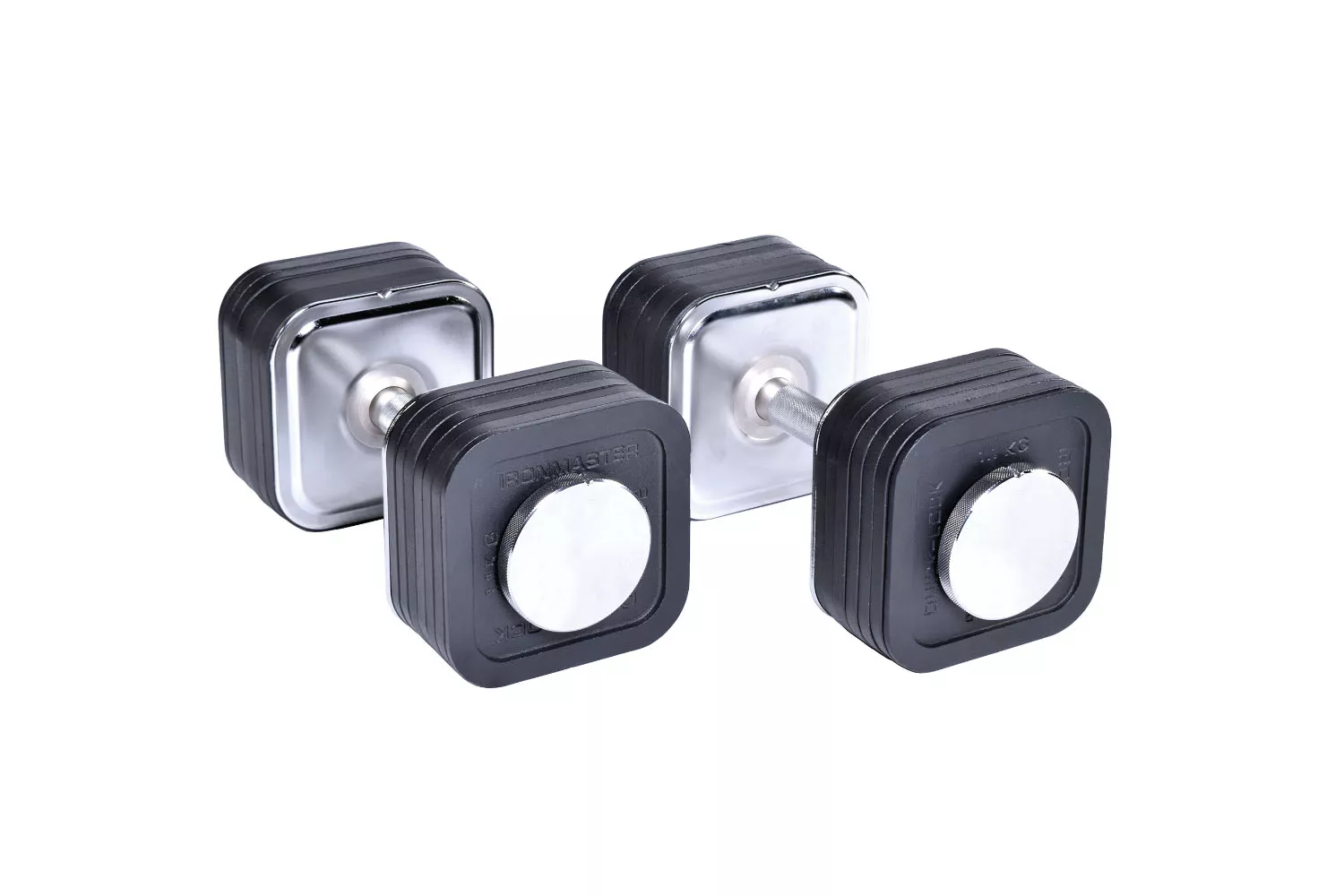 Ironmaster Quick-Lock 75 lb Adjustable Dumbbell System Set