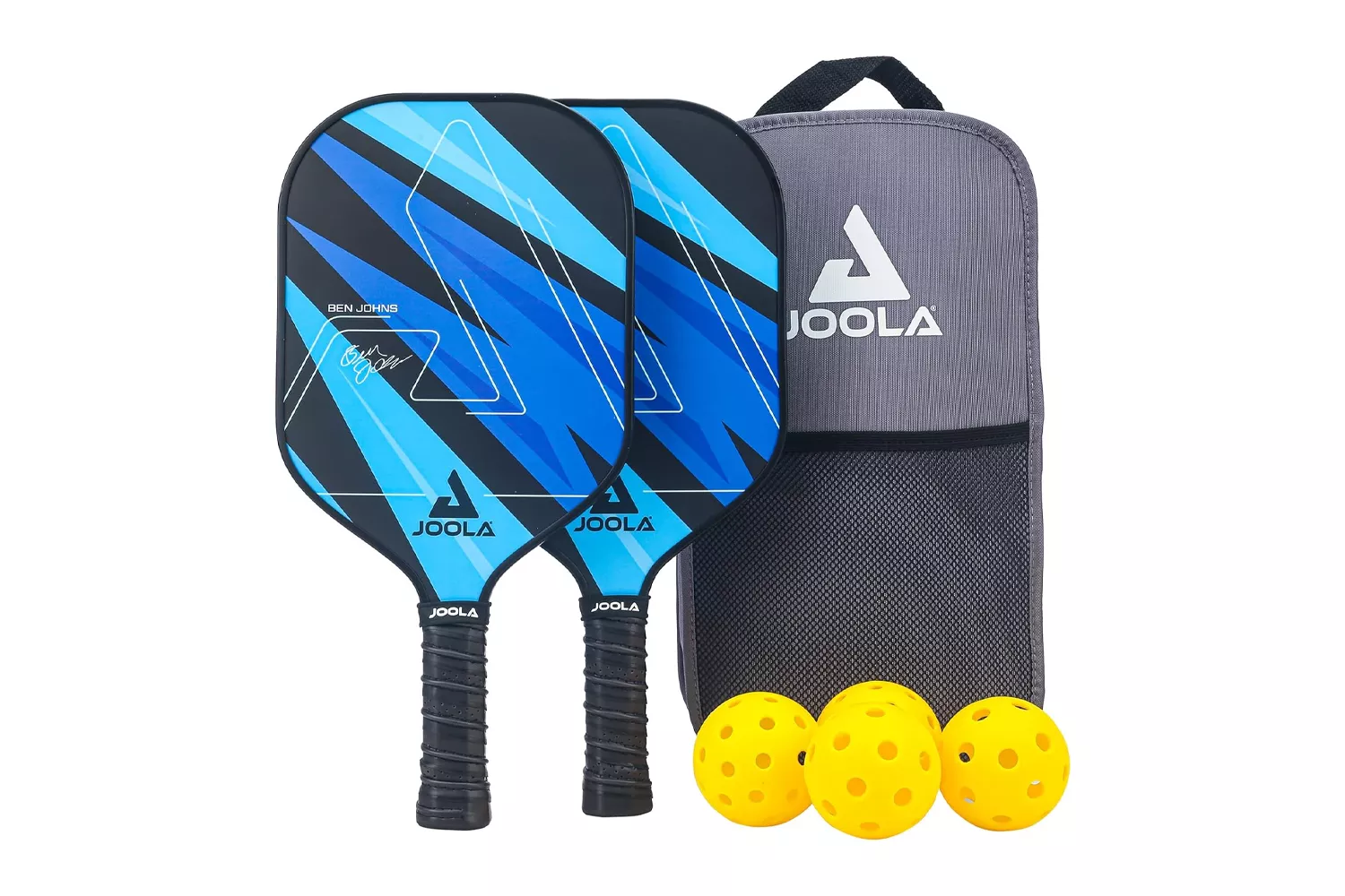 Joola Ben Johns Blue Lightning Pickleball Set