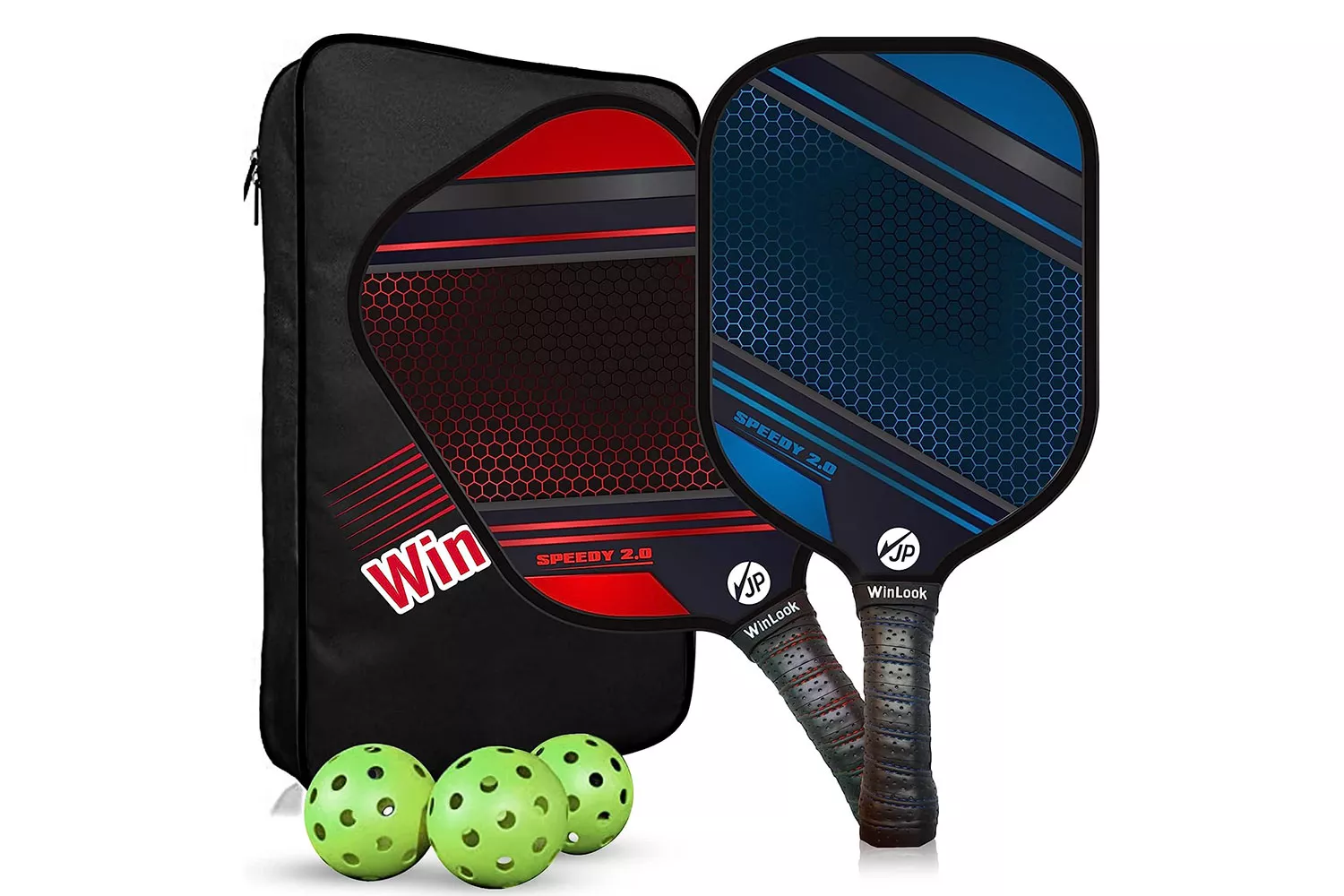 Amazon JP WinLook Premium Pickleball Paddles Set