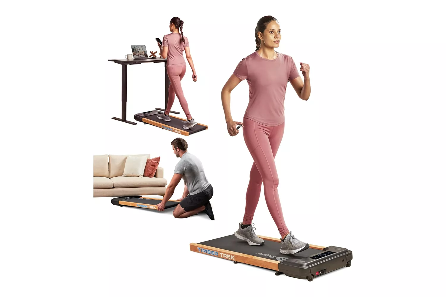 Amazon LifePro TimberTrek Treadmill