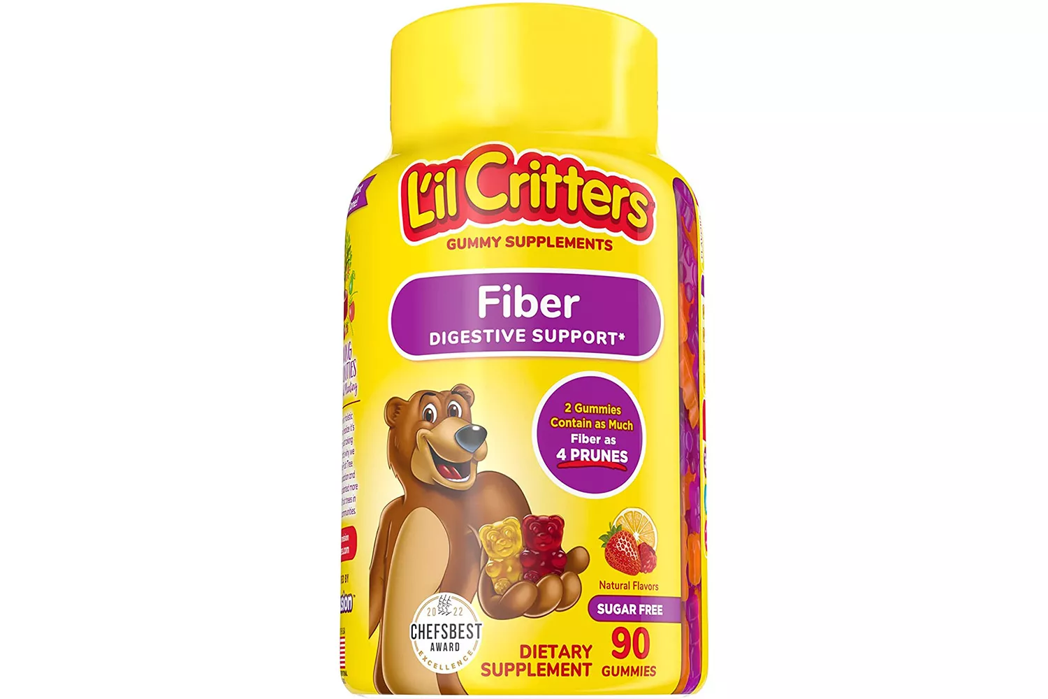 L'il Critters Fiber Gummies