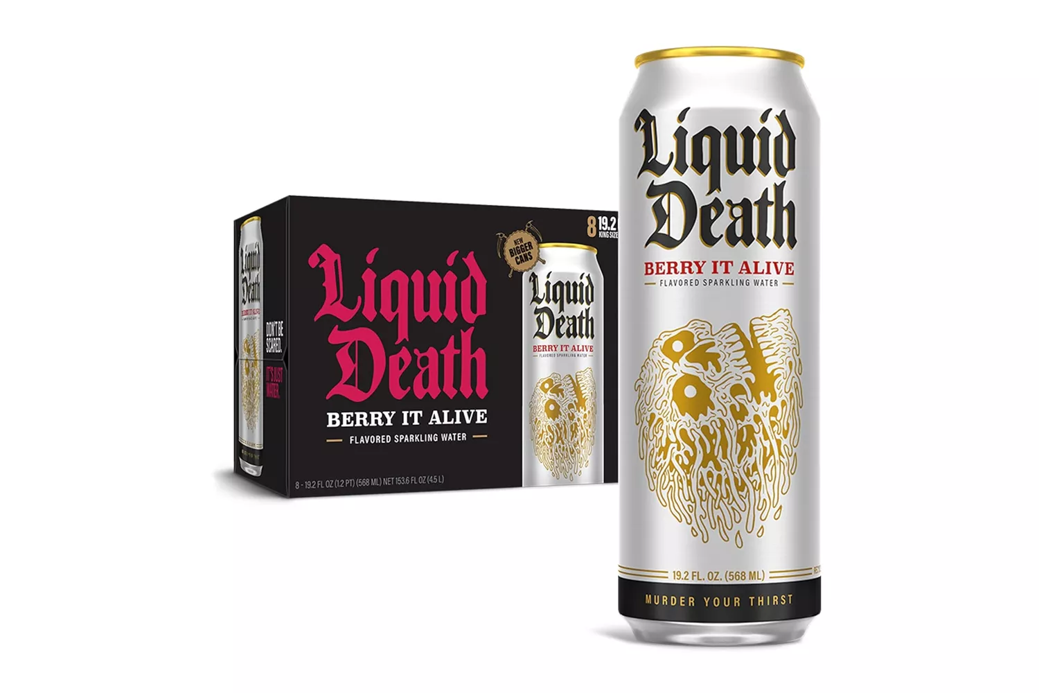 Liquid Death Convicted Melon Sparkling Water