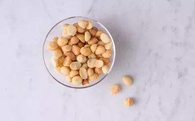 Macadamia nuts