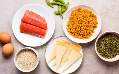 Meats and vegetables