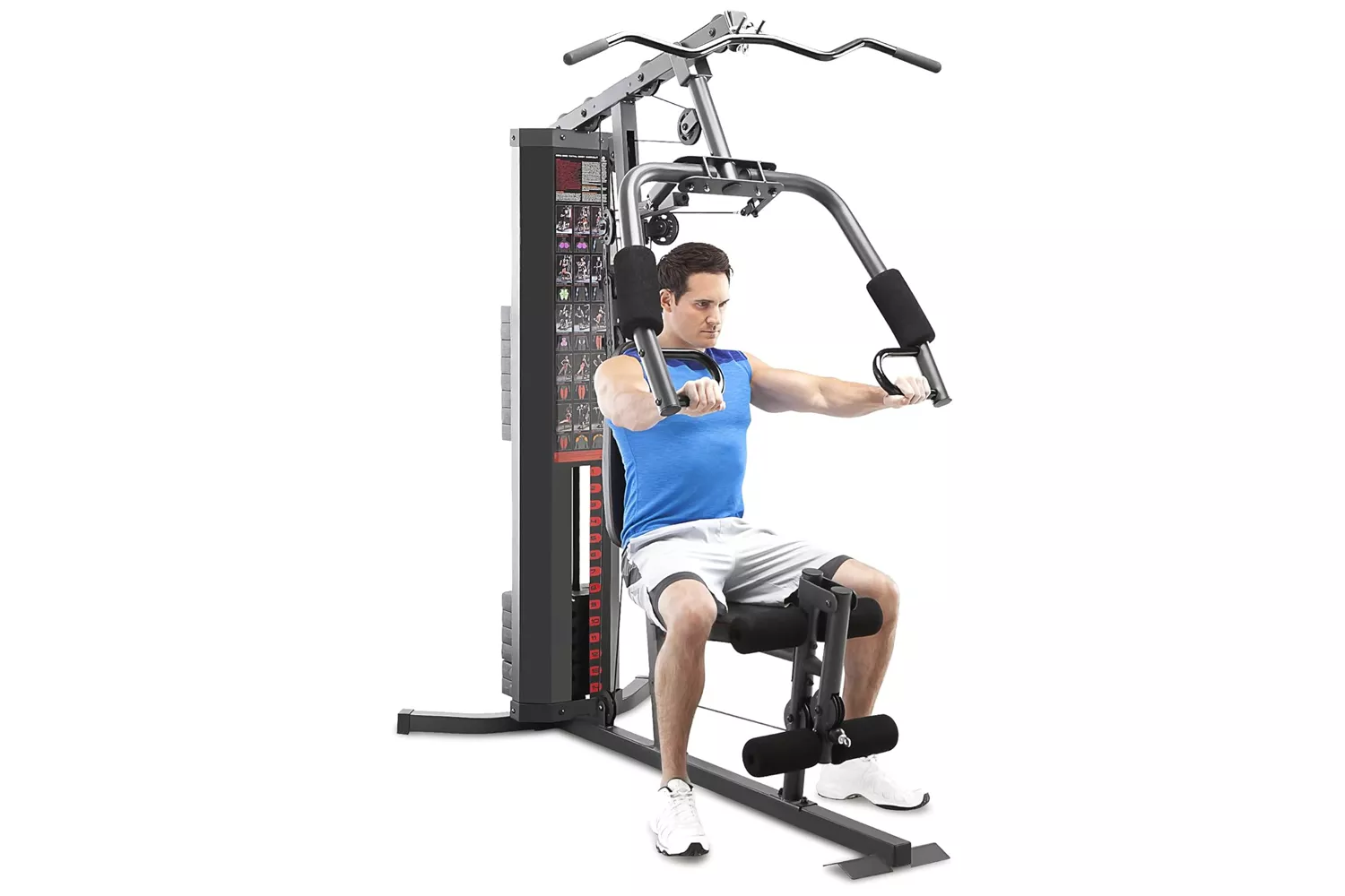 Marcy 150lb Stack Weight Home Gym | MWM-989