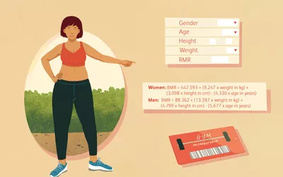 How to calculate resting metabolic rate