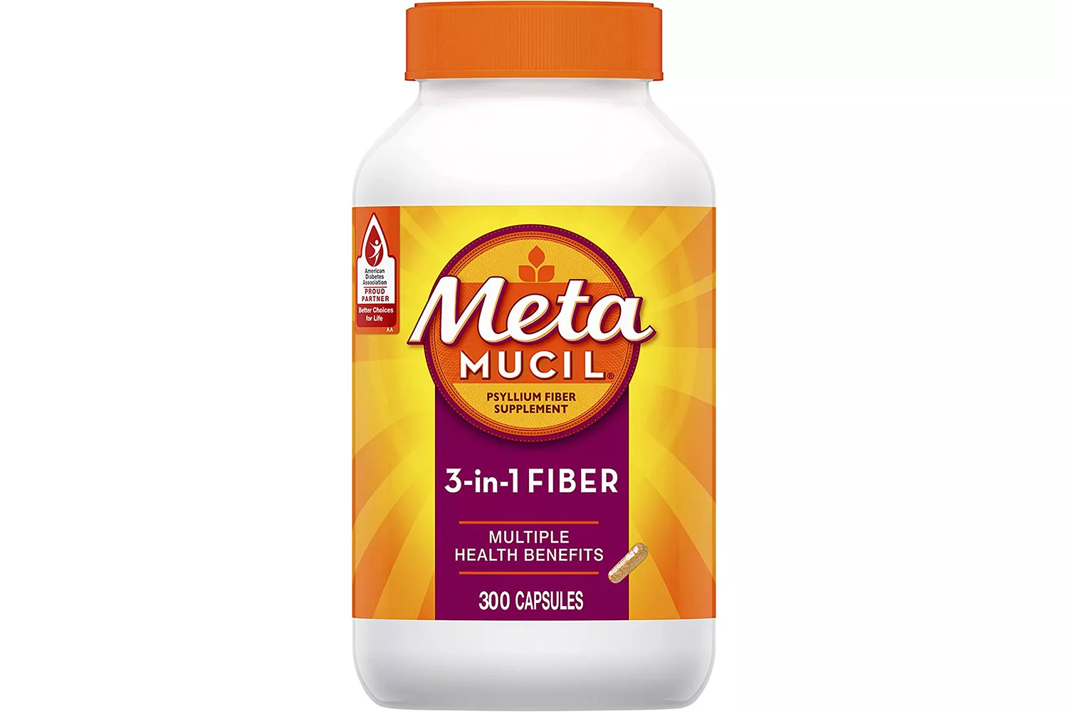 Metamucil Psyllium Fiber Supplement