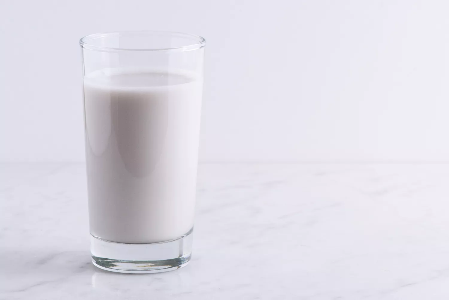 glass of cow's milk