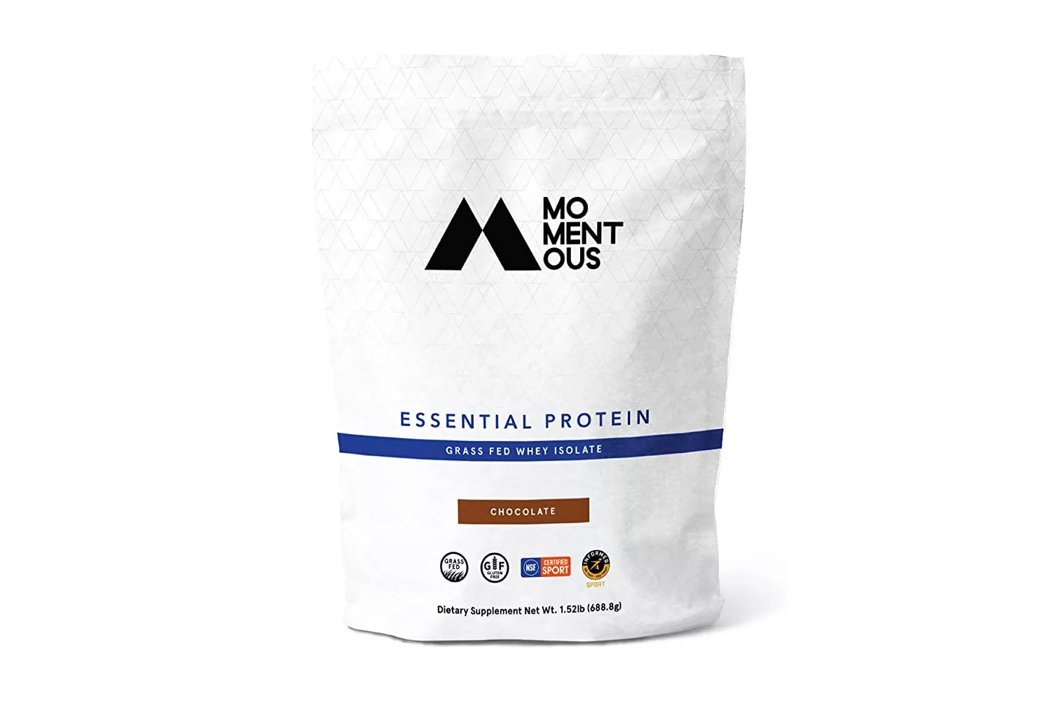 Momentous Essential Whey Protein Isolate Chocolate