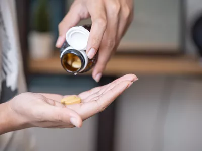 Taking a multivitamin