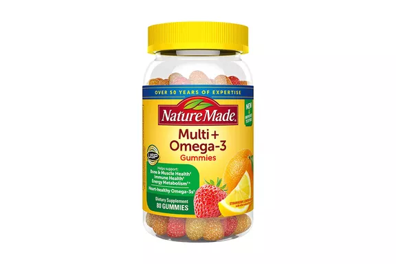 Nature Made Multivitamin + Omega-3 Gummies