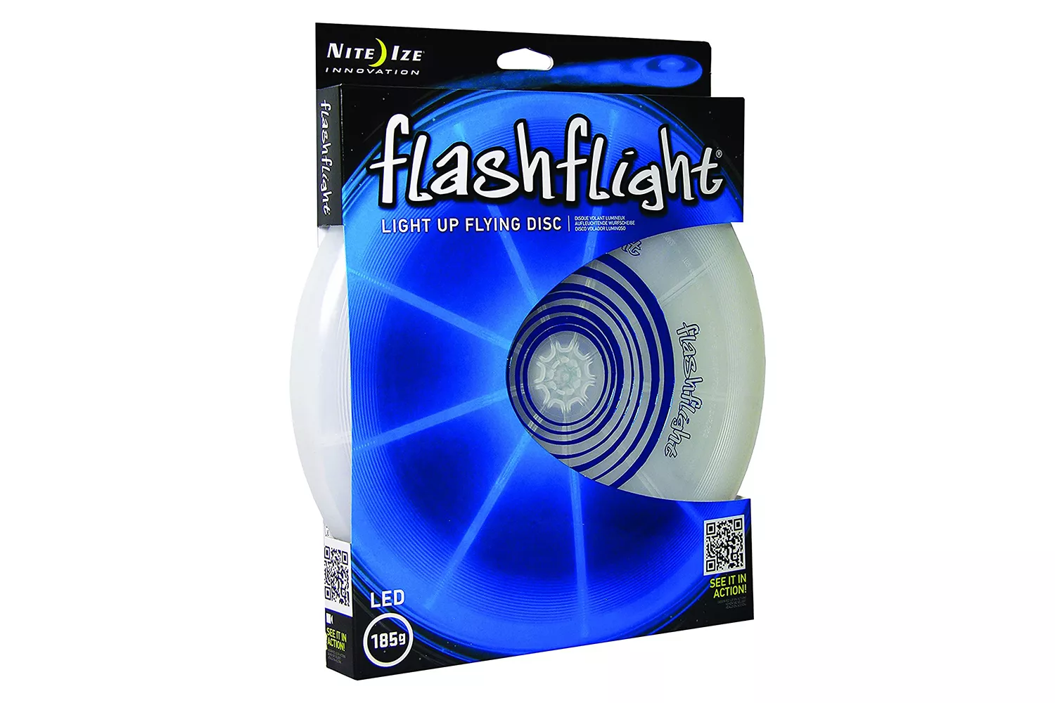  Nite Ize Flashflight LED Light Up Flying Disc