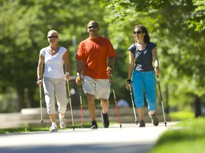 Nordic Walking Trio