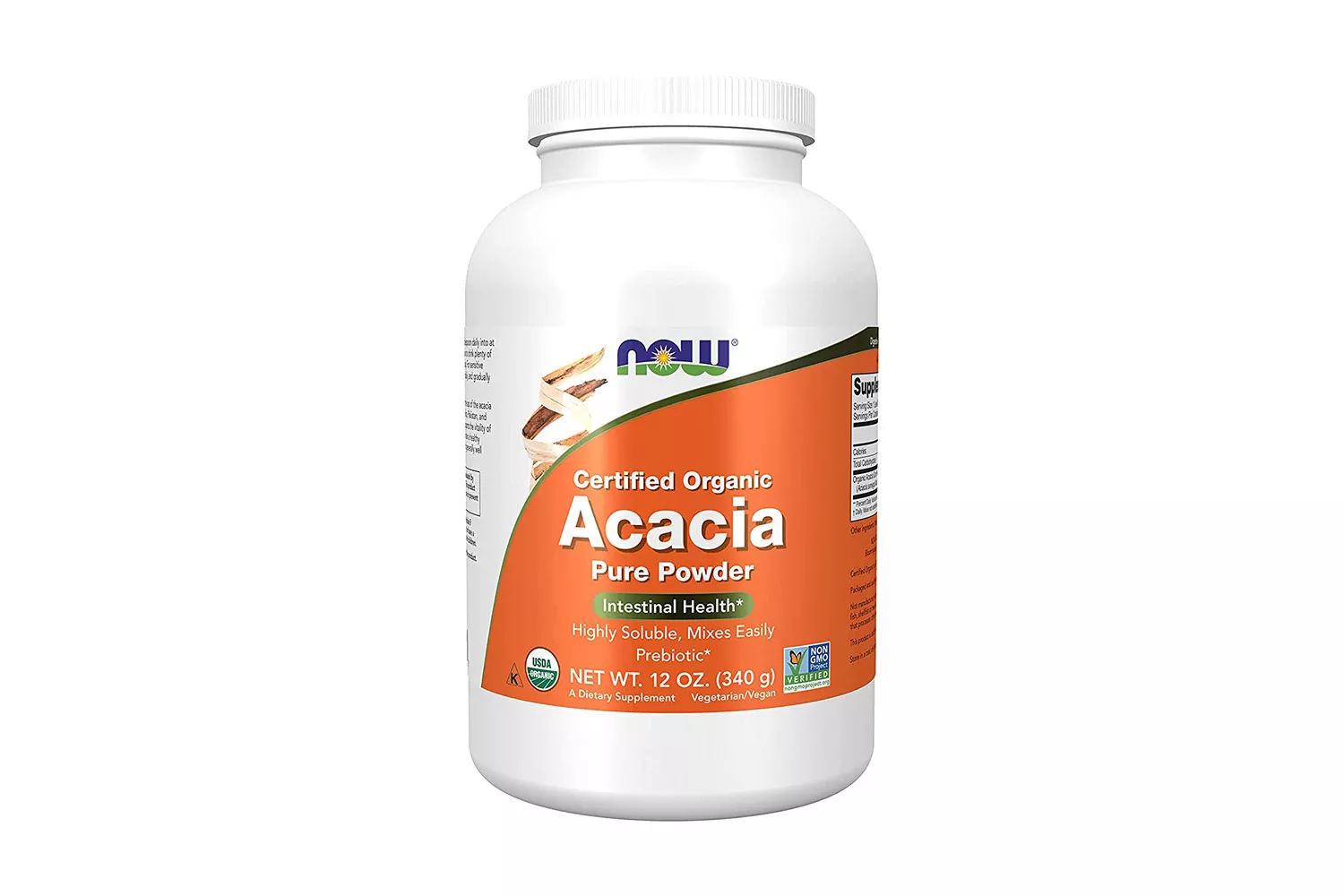 NOW Foods Acacia Fiber Powder