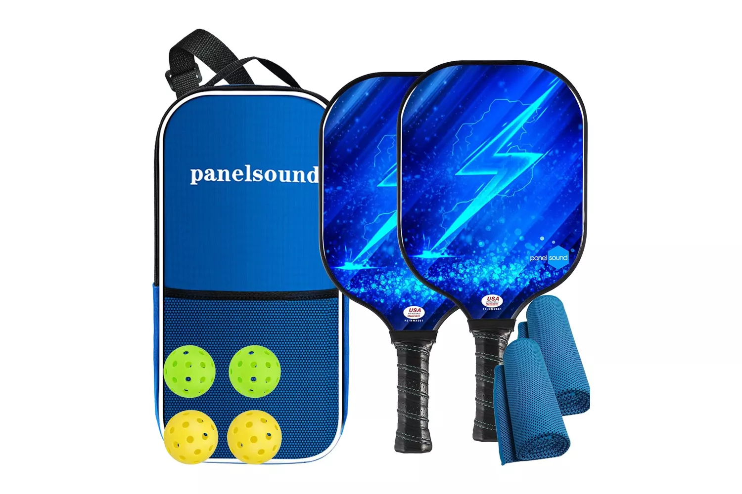Panel Sound Pickleball Paddles Set of 2