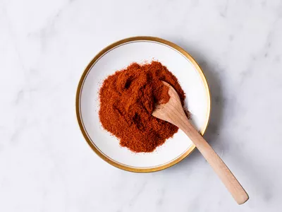 Paprika in a bowl 