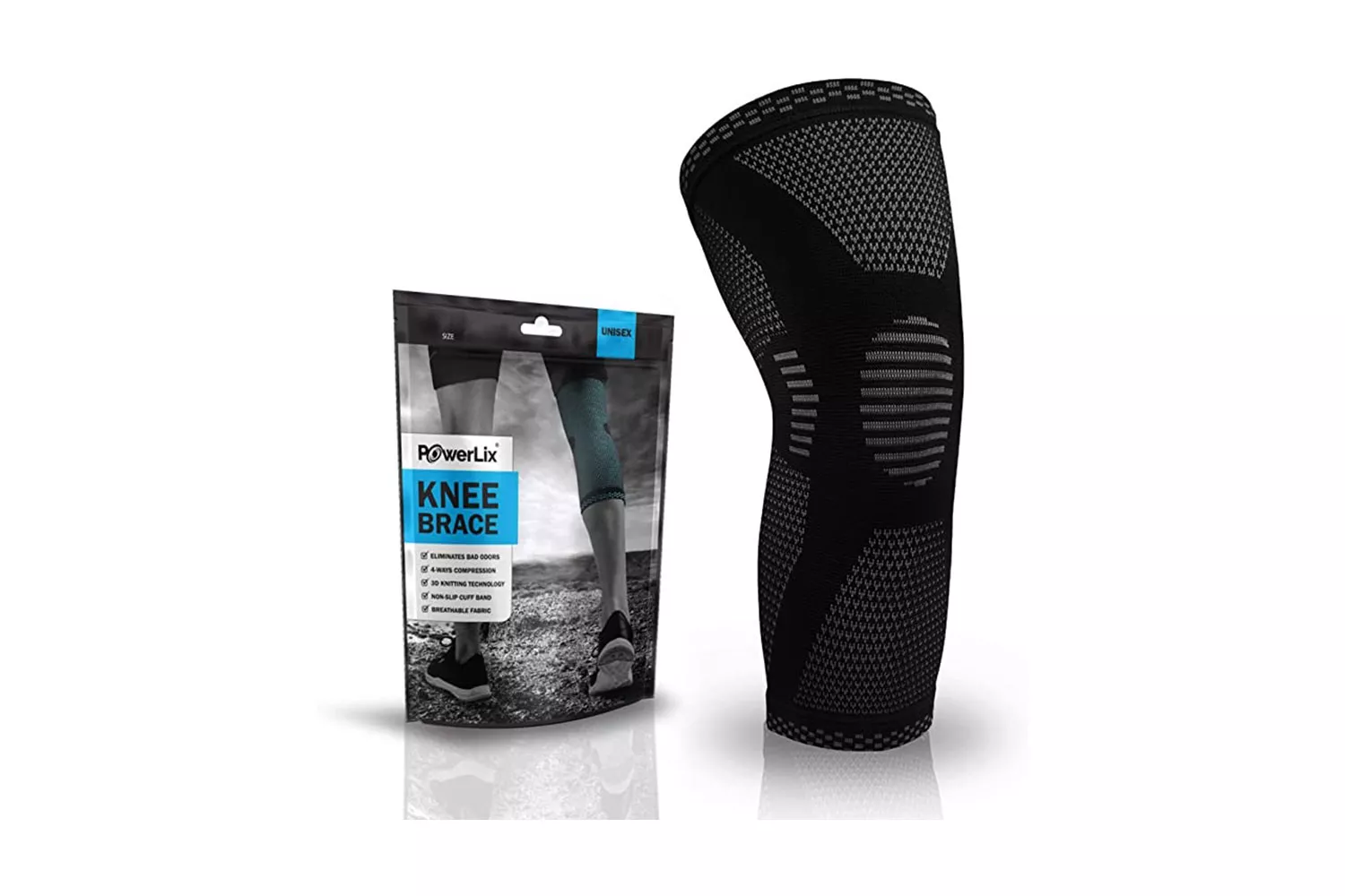 PowerLix Knee Compression Sleeve