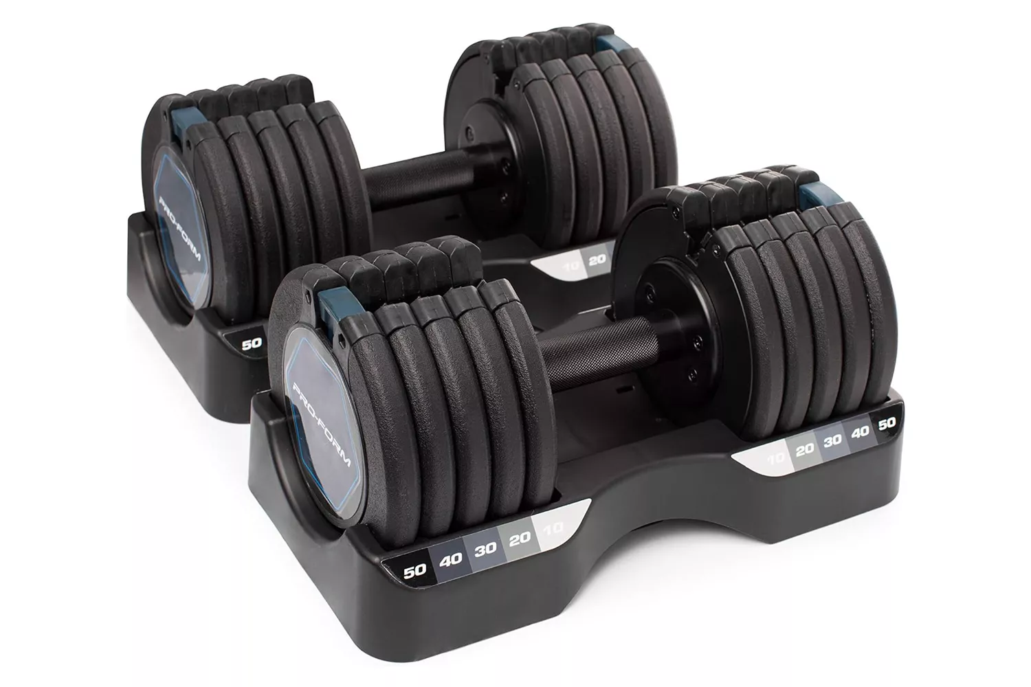 Amazon ProForm Select-a-Weight Adjustable Dumbbells