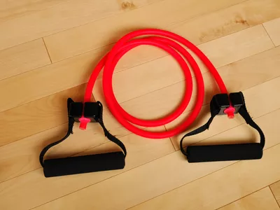 Red Resistance Band