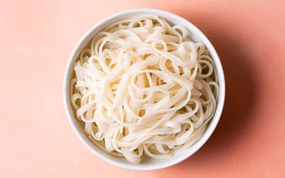 Rice noodles nutrition facts