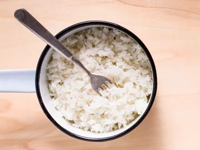 White rice