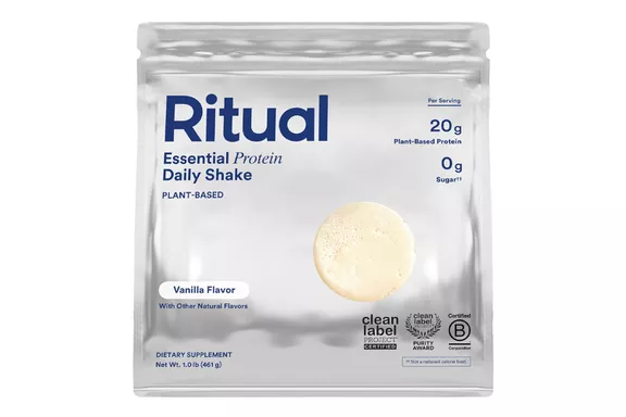 Ritual Vegan Protein Powder with BCAA