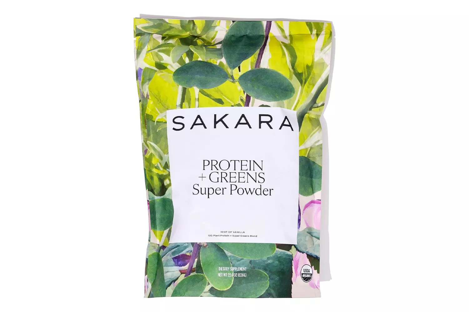 Sakara Organic Protein + Greens Super Powder