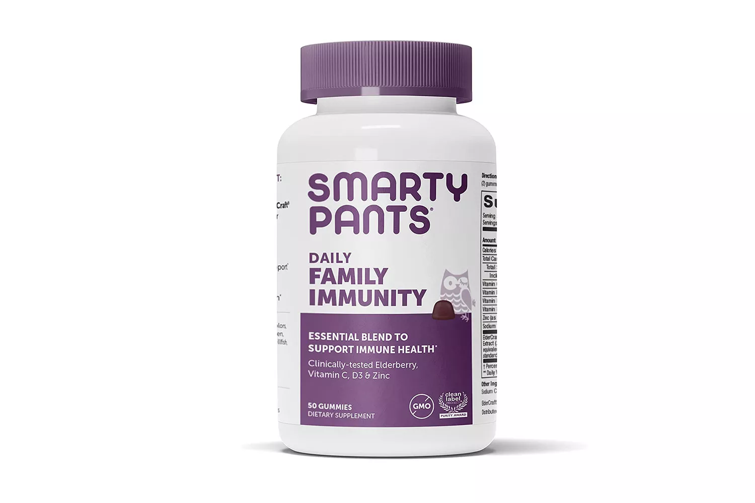 SmartyPants Vitamins Daily Family Immunity