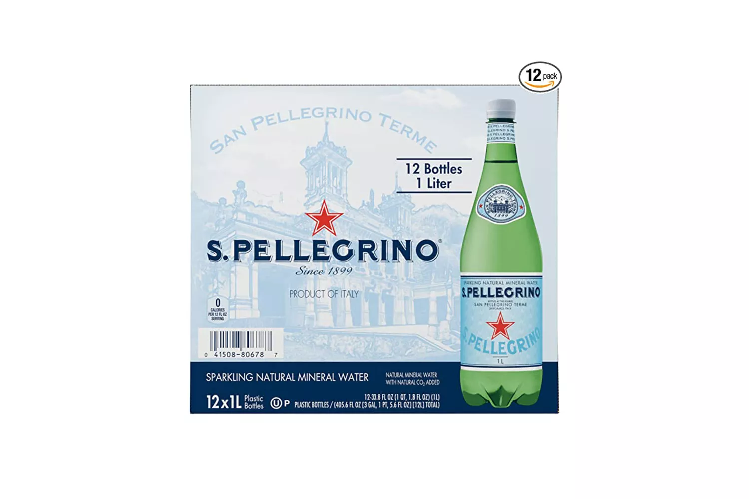 San Pellegrino Sparkling Natural Mineral Water