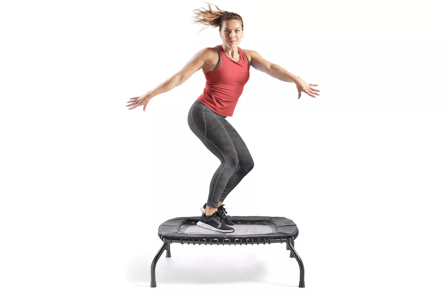 Sunny Health &amp; Fitness 36 Inch Indoor &amp; Outdoor Exercise Trampoline