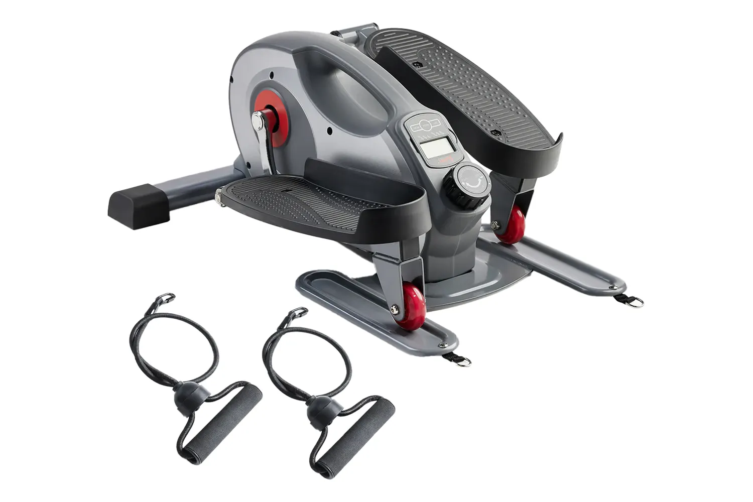 Sunny Health &amp; Fitness Smart Stand/Sit Mini Elliptical Exercise Trainer