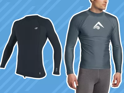 Swim Instructors Rash Guards