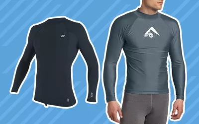 Swim Instructors Rash Guards