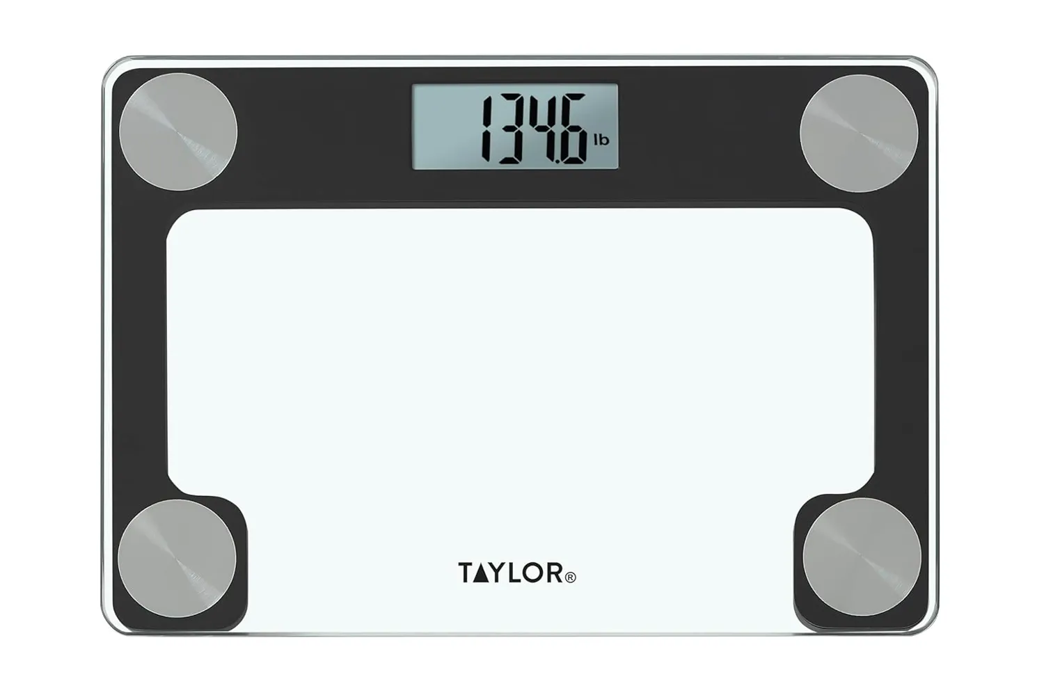 Amazon Taylor Digital Compact Scale with Travel/Storage Tote