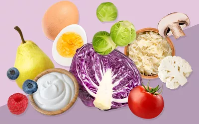 Foods you can eat on the 17-day diet