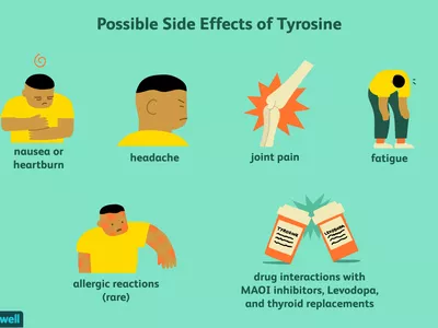 Possible side effects of tyrosine