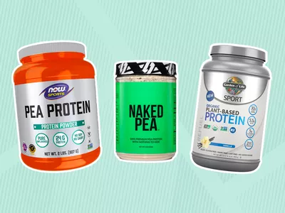 Pea Protein Powders