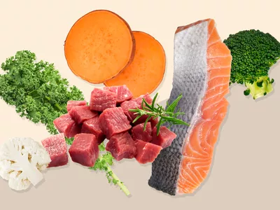 Food in the lectin free diet