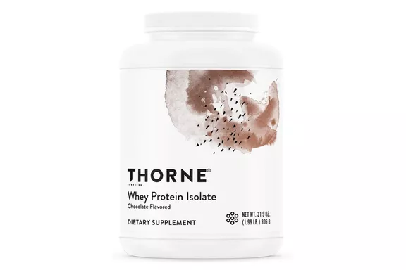 Thorne Chocolate Whey Protein Isolate