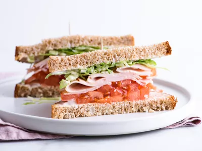 Turkey sandwich