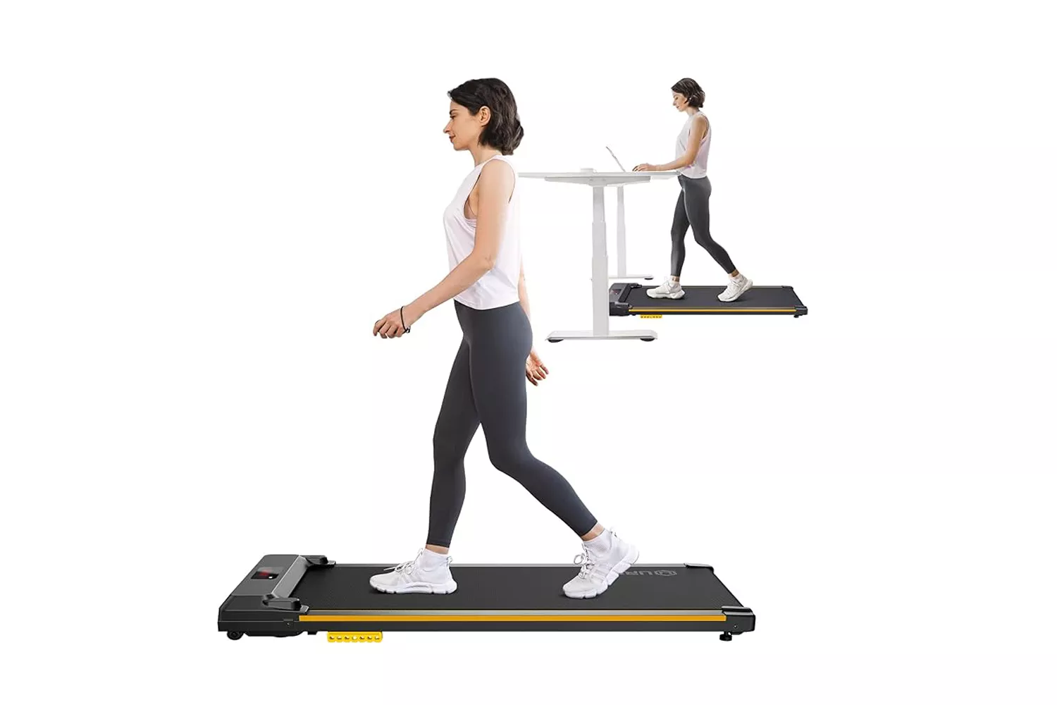 UREVO Walking Pad Under Desk Treadmill