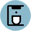 coffee maker icon
