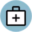 medical kit icon