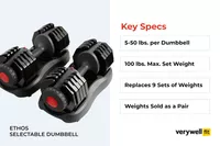 ETHOS Selectable Dumbbell