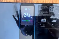 The digital display on the Renpho Elis Nova Smart Scale