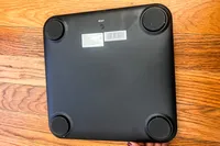 The underside of the Renpho Elis Nova Smart Scale