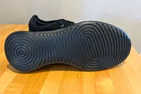 The bottom of a Allbirds Men's Tree Runner Go sneaker